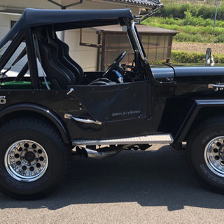 三菱ジープ J55の画像