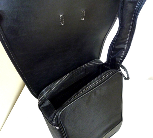 保管未使用品 DEGNER/デグナー サイドバッグ 2個セット バイク用 縦型 レインカバー付 ブラック 札幌市 白石区 東札幌