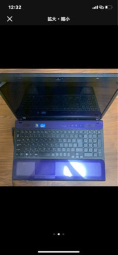 【譲り先確定しました】☆SONY ノートパソコン☆ VAIO PCG-71712N  Windows10 64bit Intel Co