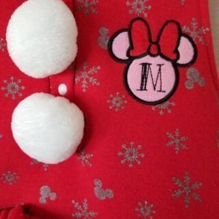 サイズ90 　ミニーちゃん　クリスマス　コスプレ　キッズの画像