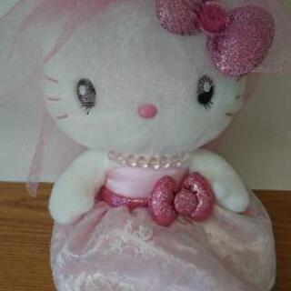 値下げ★キティちゃん 大きなぬいぐるみ