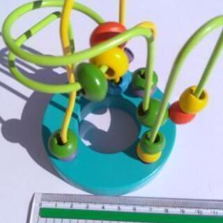 （終了）ルーピング　ミニビーズコースター　知育玩具
の画像