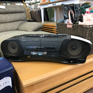 サンヨー　CDラジカセ