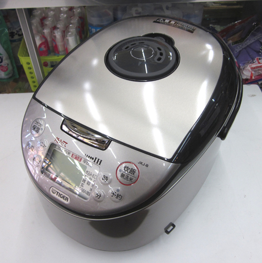 札幌 IHジャー 10合炊き 剛火IH タイガー JKJ-B180 2011年製 一升炊 炊飯器 ジャー
