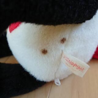 (決まりました)しゃべる人形の画像