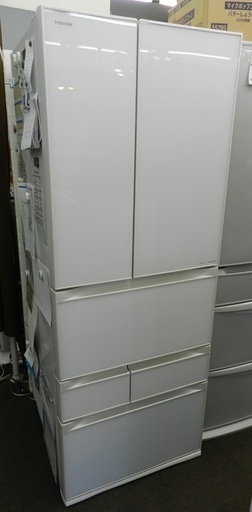 ★美品★5ドア冷蔵庫 東芝 510ℓ　（新品価格￥263,780）
