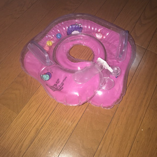 お風呂用赤ちゃんの浮き輪の画像