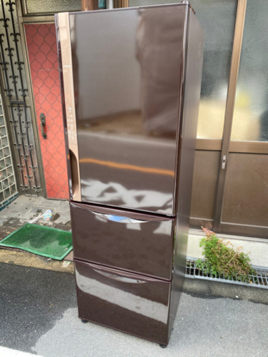 HITACHI  3ドア冷蔵庫　375L  【2017年製】