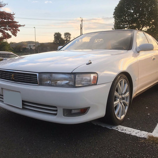 ラスト！！激レア90クレスタ！乗って帰れる！低走行！！エンジン極上！！激レア純正マニュアル！の画像
