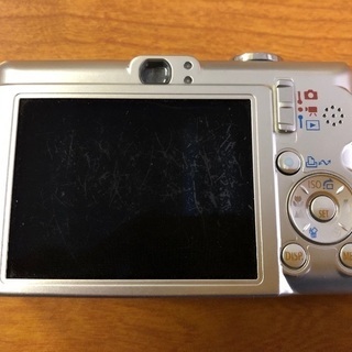 キャノン　IXY DIGITAL 60 （ジャンク扱い）の画像