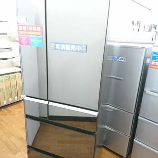 Panasonic　6ドア冷蔵庫　NR-F502XPV　2017...