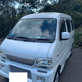 da62w エブリィ　エブリィワゴン　軽自動車　軽箱バン　車検有...