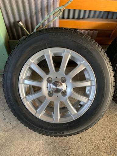 ブリジストン　アイスパートナー165/70R14