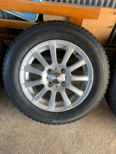 ブリジストン　アイスパートナー165/70R14