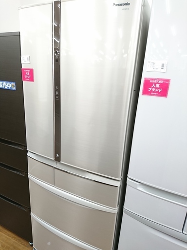 Panasonic　6ドア冷蔵庫　NR-F507T-N　2013年製　【トレファク　川越店】