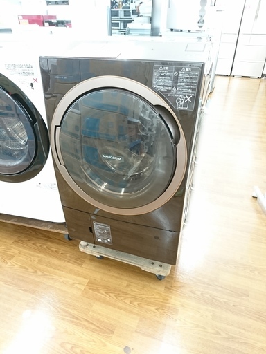 TOSHIBA　ドラム式洗濯乾燥機　TW-117X5L　2017年製　【トレファク　川越店】