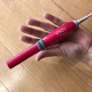 手のひらサイズ ミニアイロンの画像