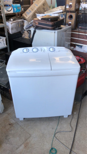 2層式洗濯機4.0kg