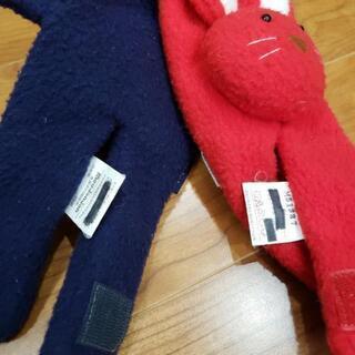 幼児用、園児用 マフラー 2つセット。むーじょんじょんの画像