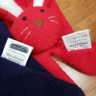 幼児用、園児用 マフラー 2つセット。むーじょんじょんの画像