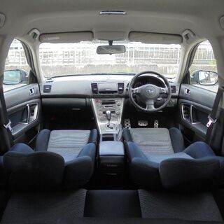 【車検2年満タン渡し】レガシィツーリングワゴン（総額：33万円）【人気色：ホワイトパール】※数台出品中！ の画像