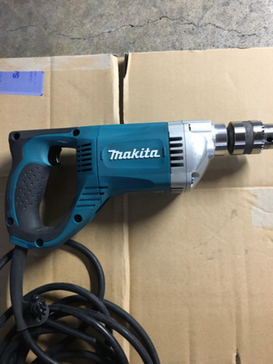 値下げ　新品同様　マキタ13mm ドリル