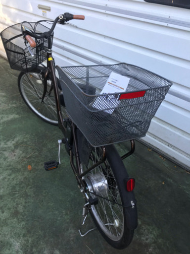 電動アシスト自転車 26インチ 受け渡し予定決まりました。