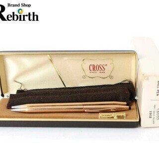 CROSS / クロス 旧ロゴ ボールペン&シャープペンセット ...