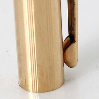 CROSS / クロス 旧ロゴ ボールペン&シャープペンセット センチュリー 1/20 14KT GOLD FILLED MADE IN U.S.A. ゴールド 箱 回転式 NTの画像
