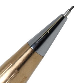 CROSS / クロス 旧ロゴ ボールペン&シャープペンセット センチュリー 1/20 14KT GOLD FILLED MADE IN U.S.A. ゴールド 箱 回転式 NTの画像