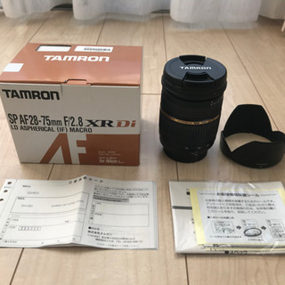 (中古美品)TAMRON SP AF28-75mm F/2.8 ...
