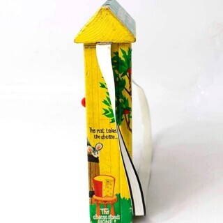 フィッシャープライス 木製 ミュージックボックス NTの画像