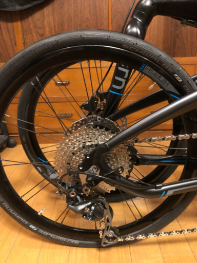 tern verge p10 2019 ブラック 純正輪行袋付き