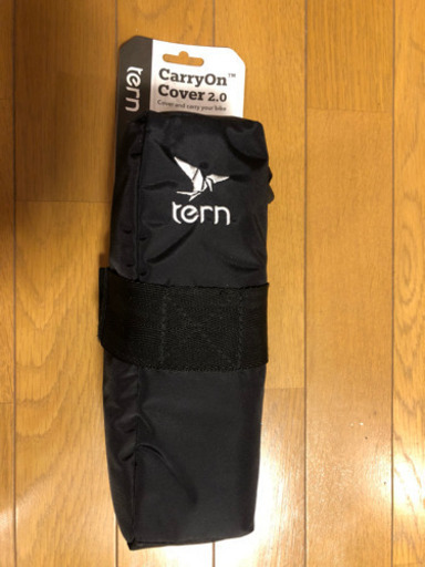 tern verge p10 2019 ブラック 純正輪行袋付き