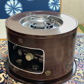 火鉢型ストーブ