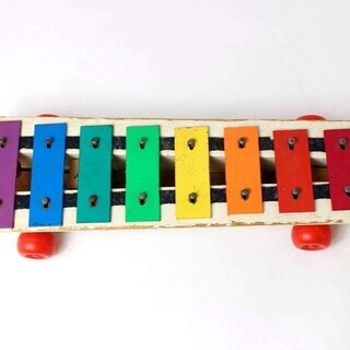 フィッシャープライス 鉄琴 ニュージックカー NTの画像