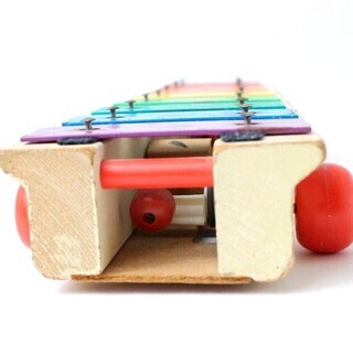 フィッシャープライス 鉄琴 ニュージックカー NTの画像