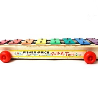 フィッシャープライス 鉄琴 ニュージックカー NTの画像