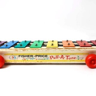 フィッシャープライス 鉄琴 ニュージックカー NTの画像