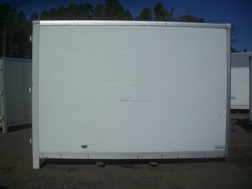 ♪千38500即決♪物置♪コンテナ♪訳有♪高さ有♪アルミ箱♪