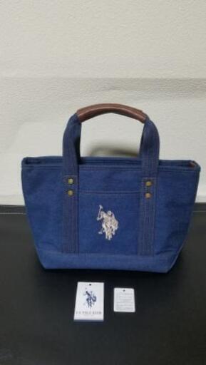 一度のみ利用 US POLO バック デニム生地 A4