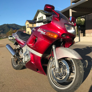 カワサキ  ZZR400 実働 書類付き