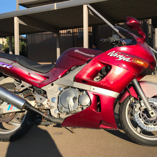 カワサキ  ZZR400 実働 書類付きの画像