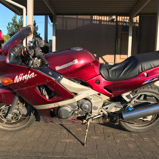 カワサキ  ZZR400 実働 書類付きの画像