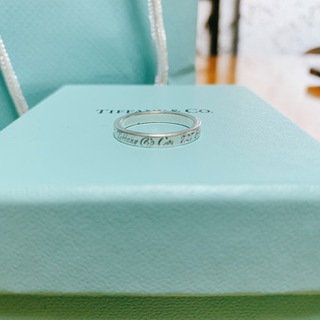 ティファニー指輪 Tiffanyの画像
