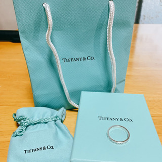 ティファニー指輪 Tiffanyの画像