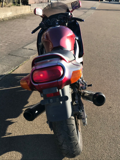 カワサキ  ZZR400 実働 書類付き
