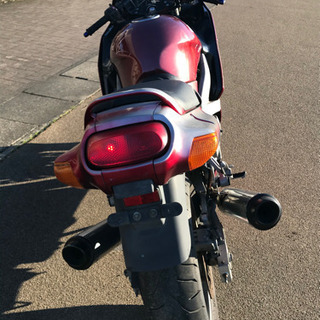カワサキ  ZZR400 実働 書類付きの画像