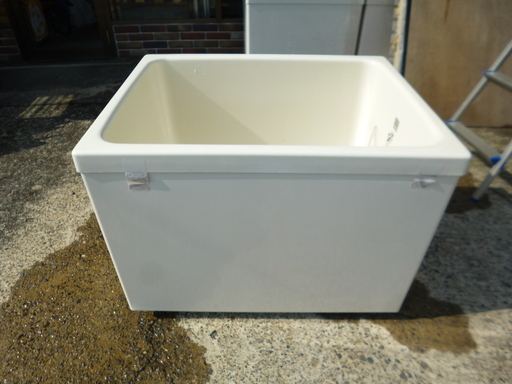 浴槽　ポリバス　クリーニング済み　90サイズ　その8