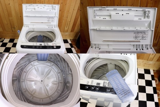 配達込み　全自動洗濯機　Panasonic NA-F50B9C　2016年製　5.0kg　ホワイト系　単身　住まい